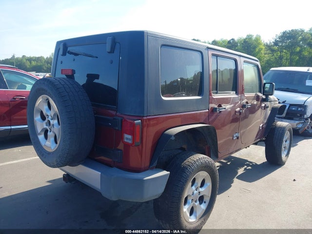 2008 Jeep Wrangler Unlimited Sahara მანქანა იყიდება აუქციონზე, vin: 1J8GA59108L588392, აუქციონის ნომერი: 44862152