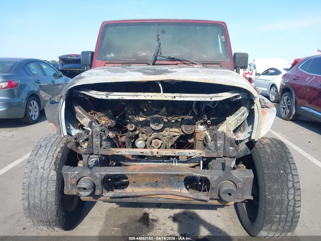 2008 Jeep Wrangler Unlimited Sahara მანქანა იყიდება აუქციონზე, vin: 1J8GA59108L588392, აუქციონის ნომერი: 44862152
