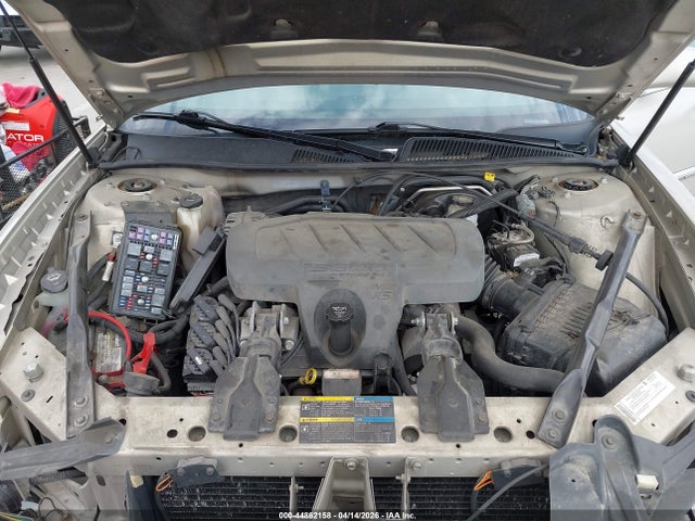 44862158 :رقم المزاد ، 2G4WD582481194822 vin ، 2008 Buick Lacrosse Cxl مزاد بيع