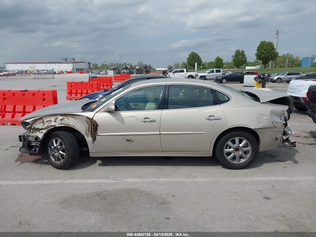 44862158 :رقم المزاد ، 2G4WD582481194822 vin ، 2008 Buick Lacrosse Cxl مزاد بيع