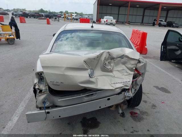 44862158 :رقم المزاد ، 2G4WD582481194822 vin ، 2008 Buick Lacrosse Cxl مزاد بيع