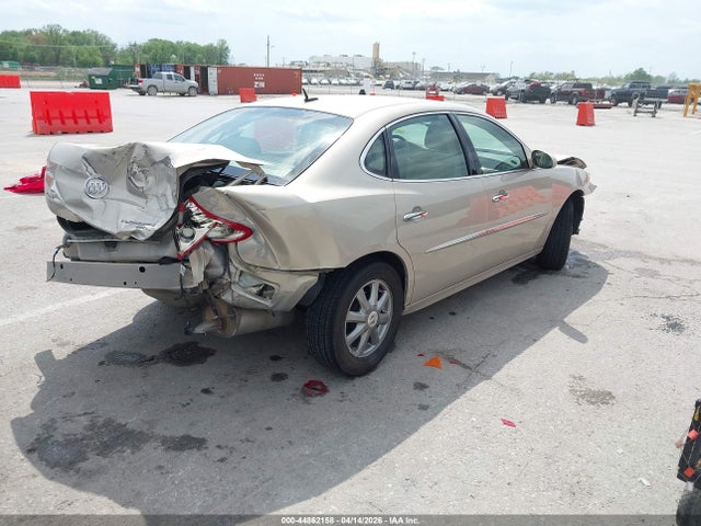 44862158 :رقم المزاد ، 2G4WD582481194822 vin ، 2008 Buick Lacrosse Cxl مزاد بيع