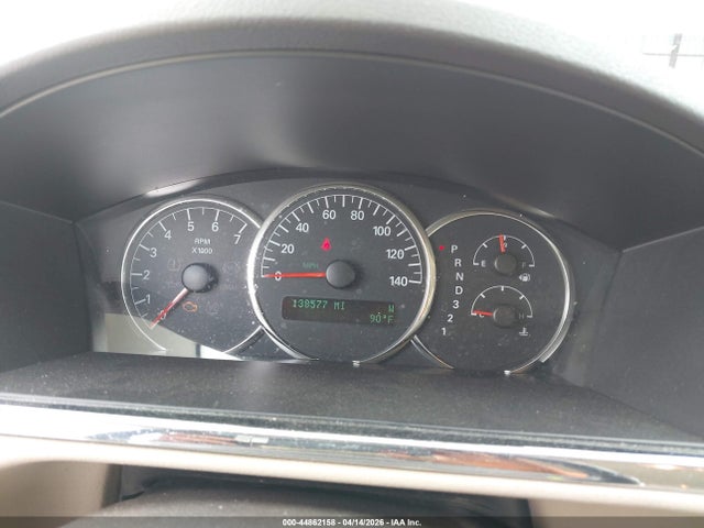 44862158 :رقم المزاد ، 2G4WD582481194822 vin ، 2008 Buick Lacrosse Cxl مزاد بيع