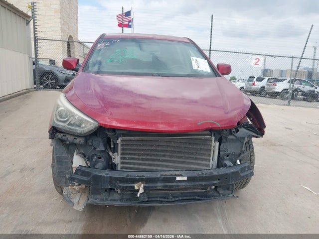 Продаж на аукціоні авто 2018 Hyundai Santa Fe Sport 2.4l, vin: 5XYZT3LB7JG539157, номер лоту: 44862159