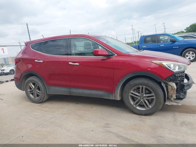 Продаж на аукціоні авто 2018 Hyundai Santa Fe Sport 2.4l, vin: 5XYZT3LB7JG539157, номер лоту: 44862159