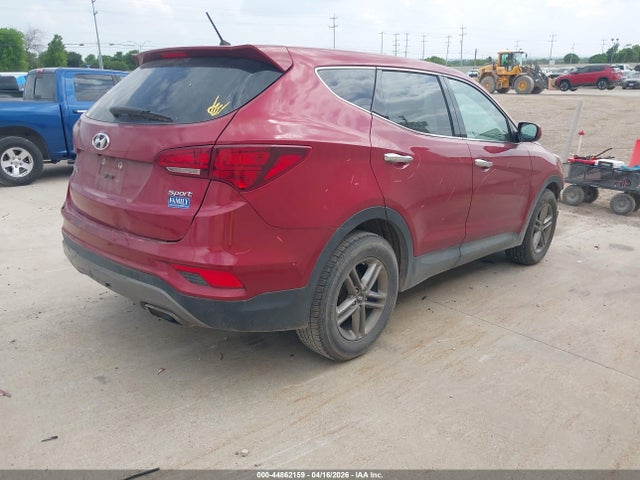 Продаж на аукціоні авто 2018 Hyundai Santa Fe Sport 2.4l, vin: 5XYZT3LB7JG539157, номер лоту: 44862159