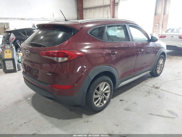 2017 HYUNDAI TUCSON KM8J3CA49HU456447 Photo 3