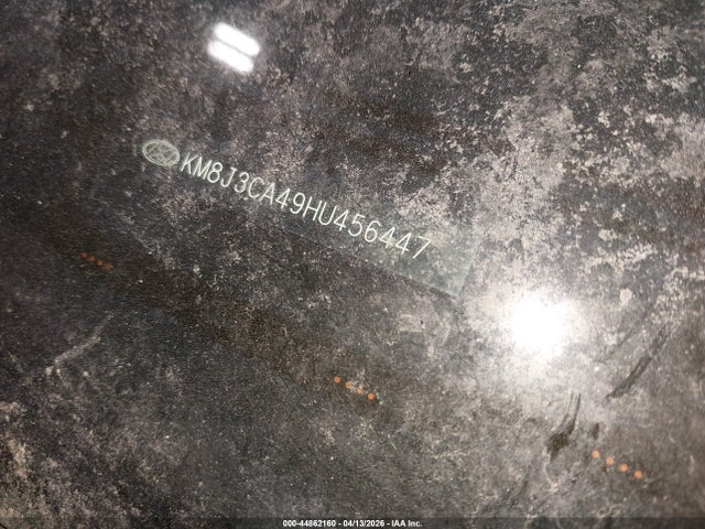 2017 HYUNDAI TUCSON KM8J3CA49HU456447 Photo 8