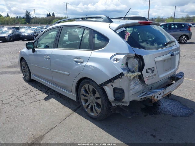 Aukcja sprzedaży 2014 Subaru Impreza 2.0i Sport Premium, vin: JF1GPAL66E8278061, numer aukcji: 44862162