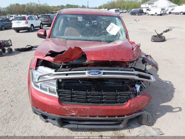 44862167 :رقم المزاد ، 3FTTW8F97NRA00522 vin ، 2022 Ford Maverick Lariat مزاد بيع