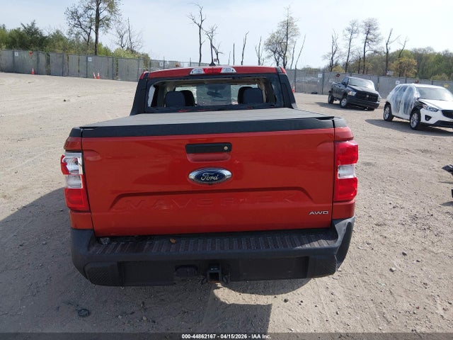 44862167 :رقم المزاد ، 3FTTW8F97NRA00522 vin ، 2022 Ford Maverick Lariat مزاد بيع
