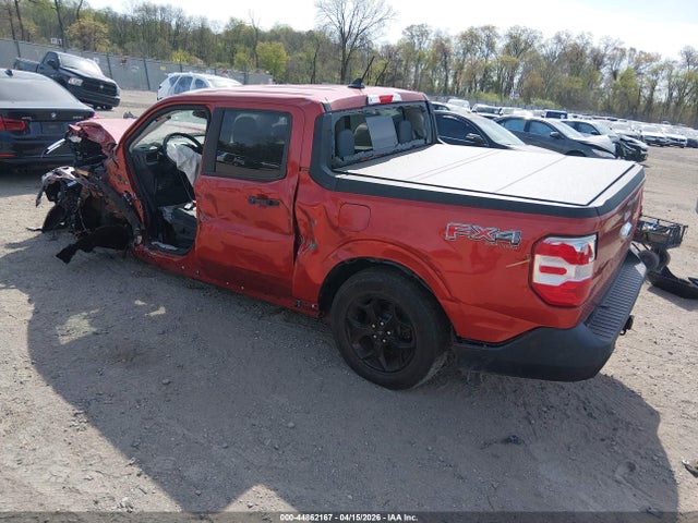 44862167 :رقم المزاد ، 3FTTW8F97NRA00522 vin ، 2022 Ford Maverick Lariat مزاد بيع