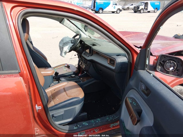 44862167 :رقم المزاد ، 3FTTW8F97NRA00522 vin ، 2022 Ford Maverick Lariat مزاد بيع