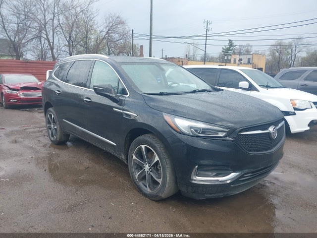 44862171 :رقم المزاد ، 5GAEVAKW2MJ182395 vin ، 2021 Buick Enclave Awd Essence مزاد بيع