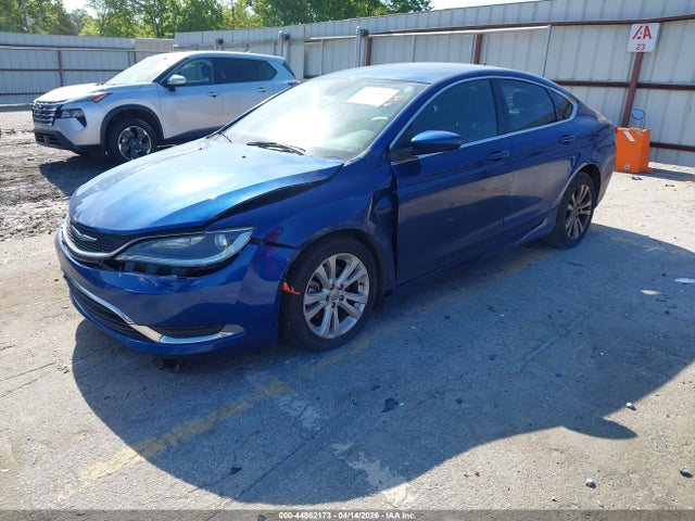 Auction sale of the 2017 Chrysler 200 Limited Platinum, vin: 1C3CCCAB6HN511642, lot number: 44862173