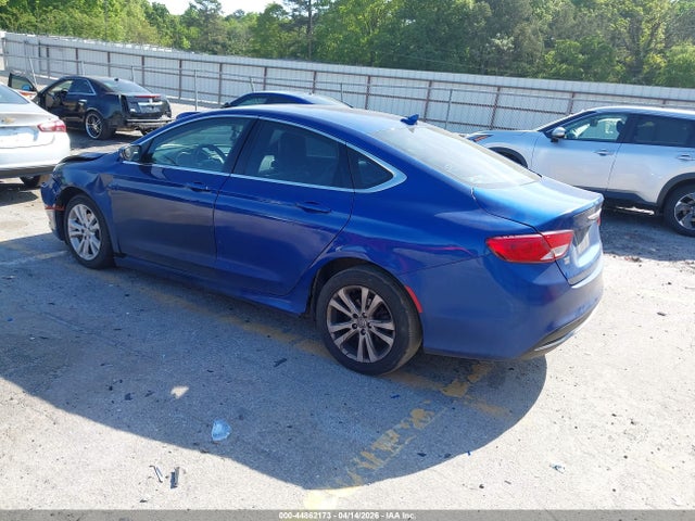 Auction sale of the 2017 Chrysler 200 Limited Platinum, vin: 1C3CCCAB6HN511642, lot number: 44862173
