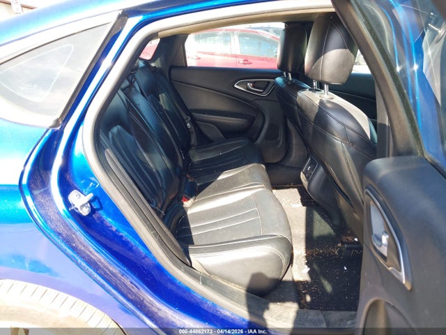 Auction sale of the 2017 Chrysler 200 Limited Platinum, vin: 1C3CCCAB6HN511642, lot number: 44862173