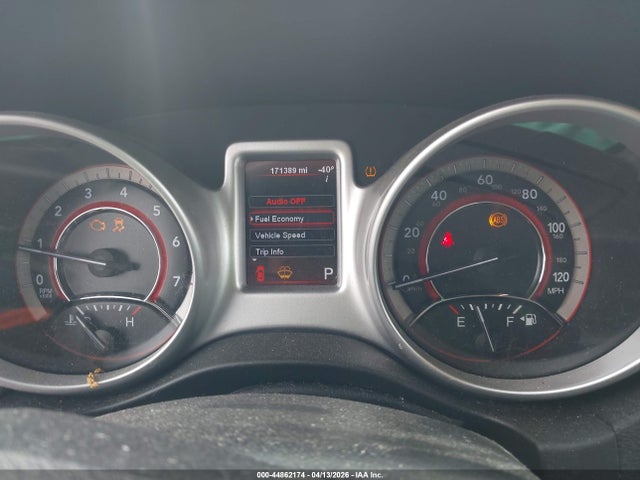 2012 Dodge Journey Sxt მანქანა იყიდება აუქციონზე, vin: 3C4PDCBG5CT297921, აუქციონის ნომერი: 44862174