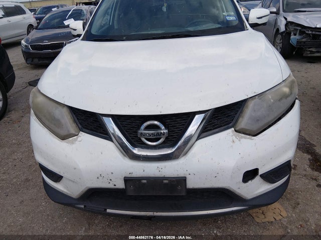 Aukcja sprzedaży 2016 Nissan Rogue Sv, vin: KNMAT2MT6GP593425, numer aukcji: 44862176