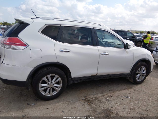 Aukcja sprzedaży 2016 Nissan Rogue Sv, vin: KNMAT2MT6GP593425, numer aukcji: 44862176