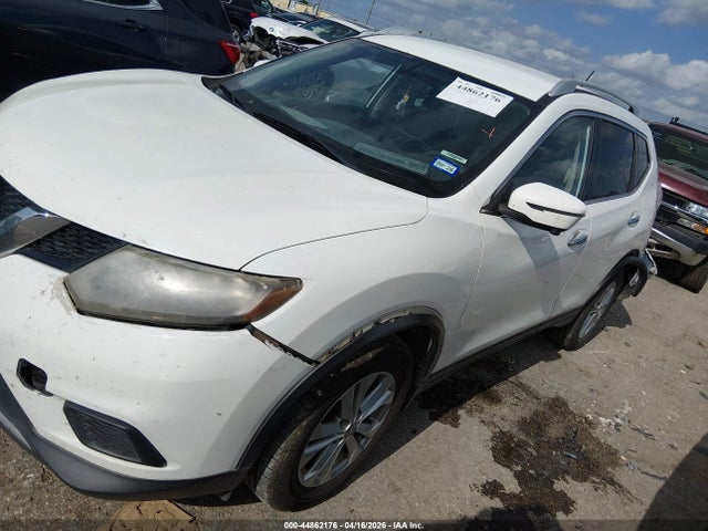 Aukcja sprzedaży 2016 Nissan Rogue Sv, vin: KNMAT2MT6GP593425, numer aukcji: 44862176