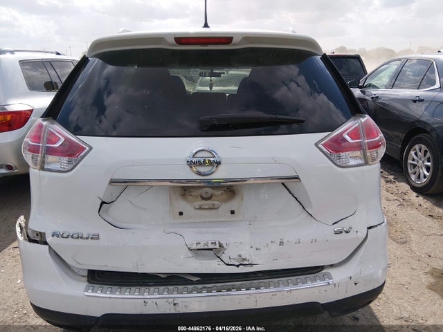 Aukcja sprzedaży 2016 Nissan Rogue Sv, vin: KNMAT2MT6GP593425, numer aukcji: 44862176