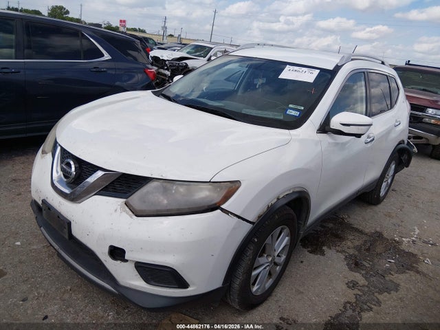 Aukcja sprzedaży 2016 Nissan Rogue Sv, vin: KNMAT2MT6GP593425, numer aukcji: 44862176