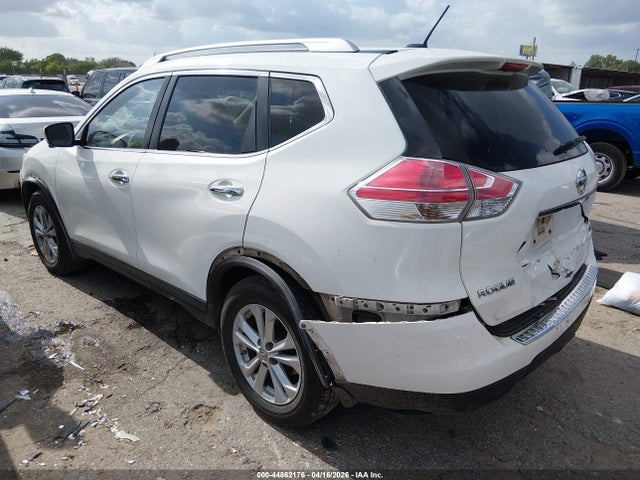 Aukcja sprzedaży 2016 Nissan Rogue Sv, vin: KNMAT2MT6GP593425, numer aukcji: 44862176