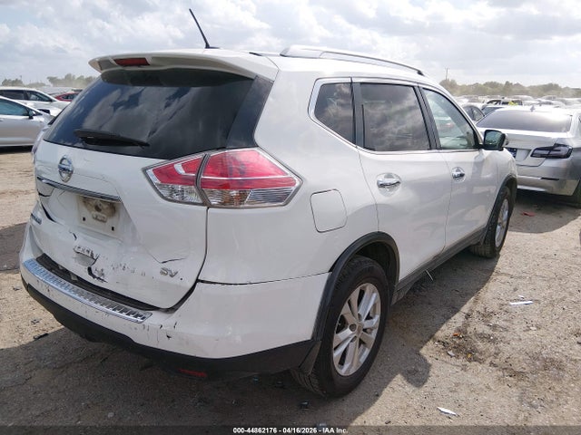 Aukcja sprzedaży 2016 Nissan Rogue Sv, vin: KNMAT2MT6GP593425, numer aukcji: 44862176