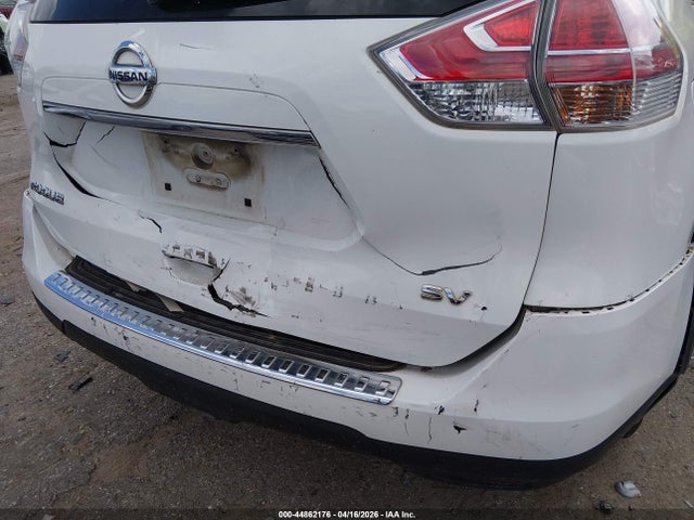 Aukcja sprzedaży 2016 Nissan Rogue Sv, vin: KNMAT2MT6GP593425, numer aukcji: 44862176