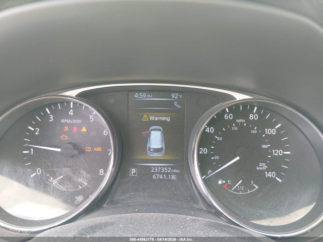 Aukcja sprzedaży 2016 Nissan Rogue Sv, vin: KNMAT2MT6GP593425, numer aukcji: 44862176
