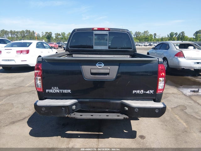 Aukcja sprzedaży 2018 Nissan Frontier Pro-4x, vin: 1N6AD0EV1JN709177, numer aukcji: 44862179