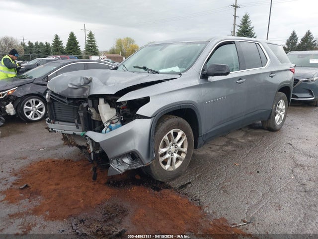 44862181 :رقم المزاد ، 1GNERFKWXKJ276299 vin ، 2019 Chevrolet Traverse Ls مزاد بيع