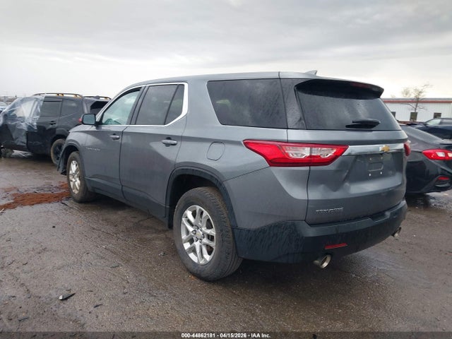 44862181 :رقم المزاد ، 1GNERFKWXKJ276299 vin ، 2019 Chevrolet Traverse Ls مزاد بيع
