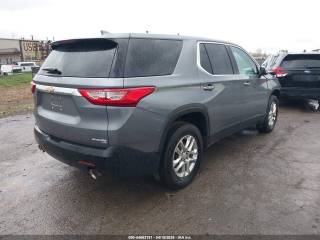 44862181 :رقم المزاد ، 1GNERFKWXKJ276299 vin ، 2019 Chevrolet Traverse Ls مزاد بيع