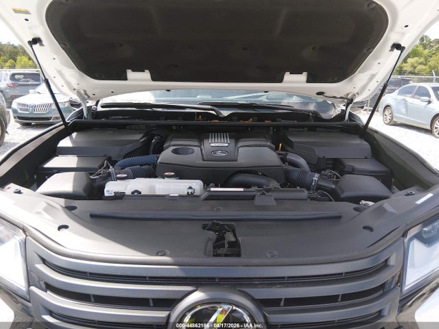 2024 Lexus Lx 600 Luxury მანქანა იყიდება აუქციონზე, vin: JTJGB7CX1R4058289, აუქციონის ნომერი: 44862186