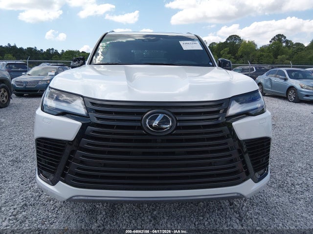 2024 Lexus Lx 600 Luxury მანქანა იყიდება აუქციონზე, vin: JTJGB7CX1R4058289, აუქციონის ნომერი: 44862186