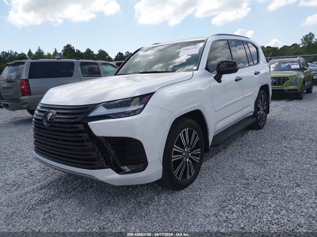 2024 Lexus Lx 600 Luxury მანქანა იყიდება აუქციონზე, vin: JTJGB7CX1R4058289, აუქციონის ნომერი: 44862186