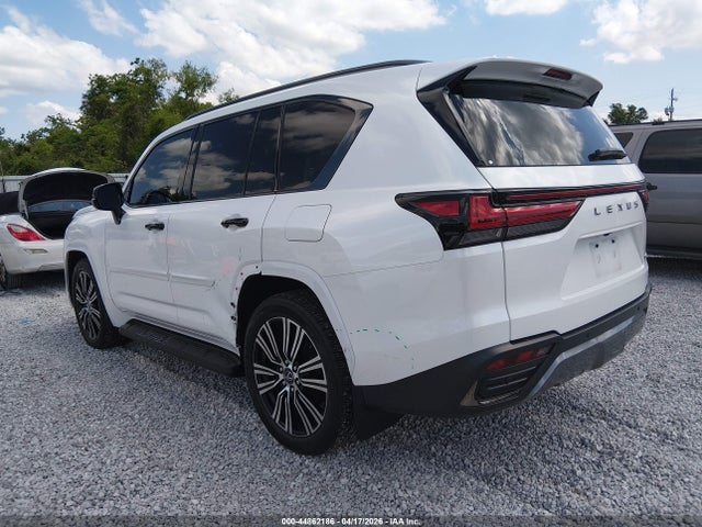2024 Lexus Lx 600 Luxury მანქანა იყიდება აუქციონზე, vin: JTJGB7CX1R4058289, აუქციონის ნომერი: 44862186