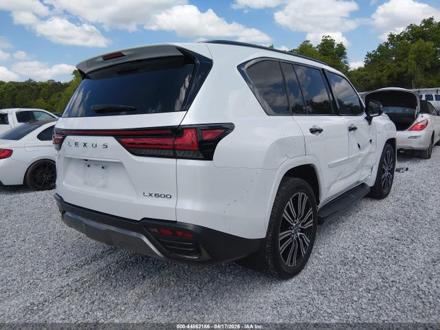 2024 Lexus Lx 600 Luxury მანქანა იყიდება აუქციონზე, vin: JTJGB7CX1R4058289, აუქციონის ნომერი: 44862186