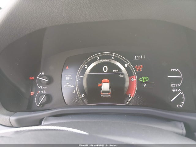 2024 Lexus Lx 600 Luxury მანქანა იყიდება აუქციონზე, vin: JTJGB7CX1R4058289, აუქციონის ნომერი: 44862186