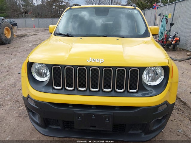 44862194 :رقم المزاد ، ZACCJBBT6GPD45583 vin ، 2016 Jeep Renegade Latitude مزاد بيع