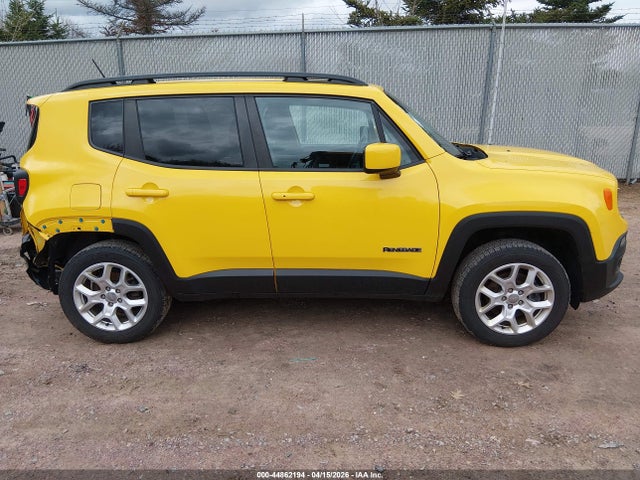 44862194 :رقم المزاد ، ZACCJBBT6GPD45583 vin ، 2016 Jeep Renegade Latitude مزاد بيع