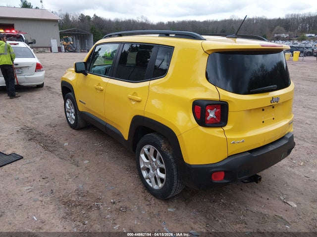 44862194 :رقم المزاد ، ZACCJBBT6GPD45583 vin ، 2016 Jeep Renegade Latitude مزاد بيع