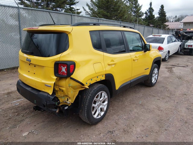 44862194 :رقم المزاد ، ZACCJBBT6GPD45583 vin ، 2016 Jeep Renegade Latitude مزاد بيع