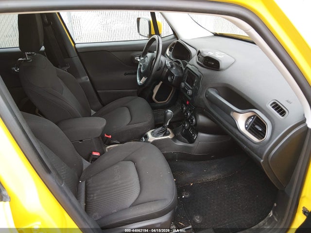 44862194 :رقم المزاد ، ZACCJBBT6GPD45583 vin ، 2016 Jeep Renegade Latitude مزاد بيع
