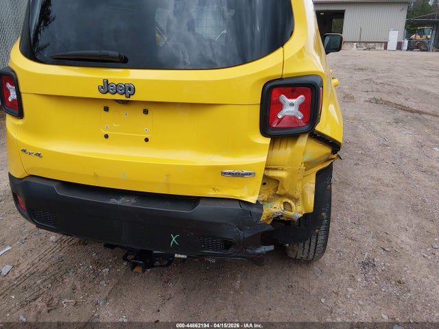 44862194 :رقم المزاد ، ZACCJBBT6GPD45583 vin ، 2016 Jeep Renegade Latitude مزاد بيع