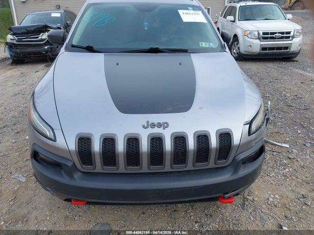 Продажа на аукционе авто 2016 Jeep Cherokee Trailhawk, vin: 1C4PJMBS7GW359161, номер лота: 44862195