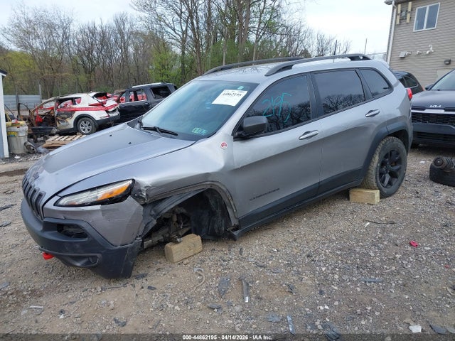 Продажа на аукционе авто 2016 Jeep Cherokee Trailhawk, vin: 1C4PJMBS7GW359161, номер лота: 44862195