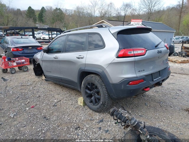 Продажа на аукционе авто 2016 Jeep Cherokee Trailhawk, vin: 1C4PJMBS7GW359161, номер лота: 44862195